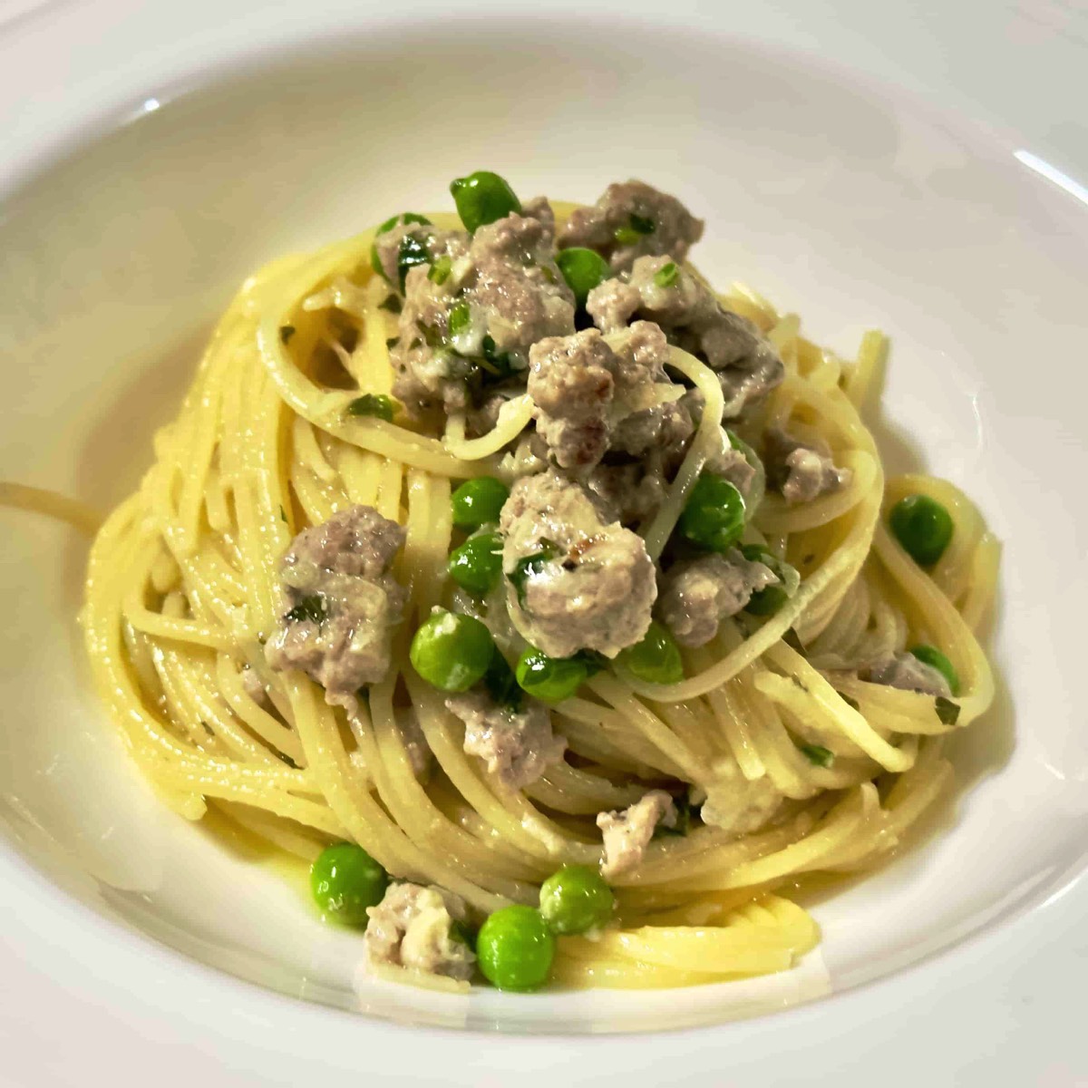 Piacere Cucinare: Simple recipes that's a pleasure to cook - spaghettini