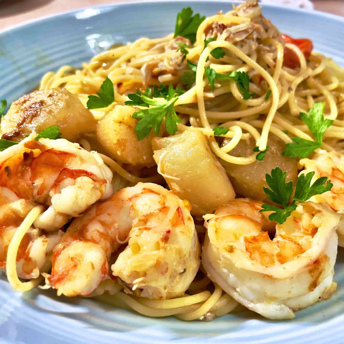 Piacere Cucinare: Simple recipes that's a pleasure to cook - scallops